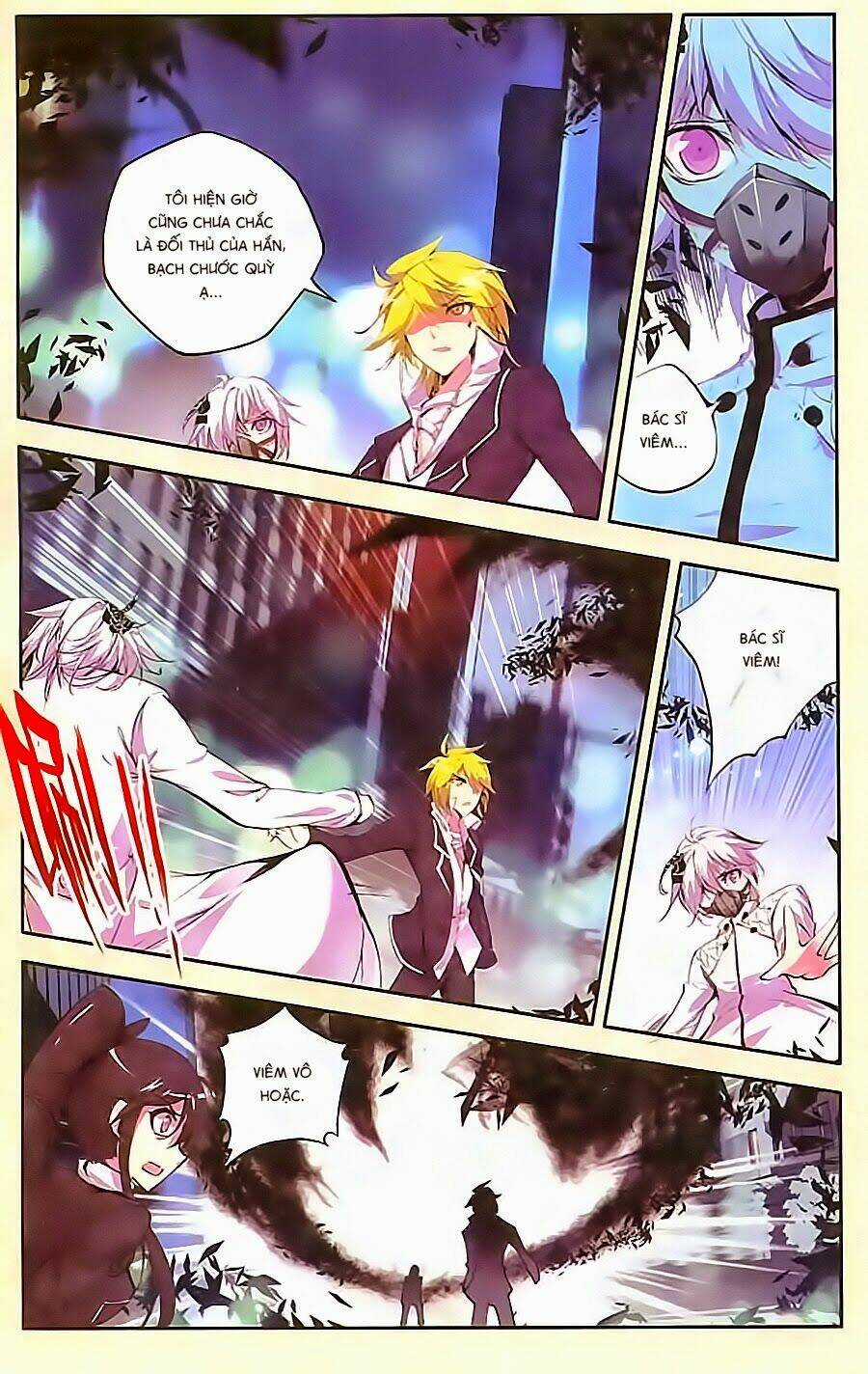 Cấp Độ Phân Liệt Chapter 54 trang 6