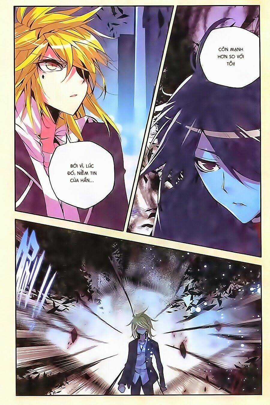 Cấp Độ Phân Liệt Chapter 54 trang 7