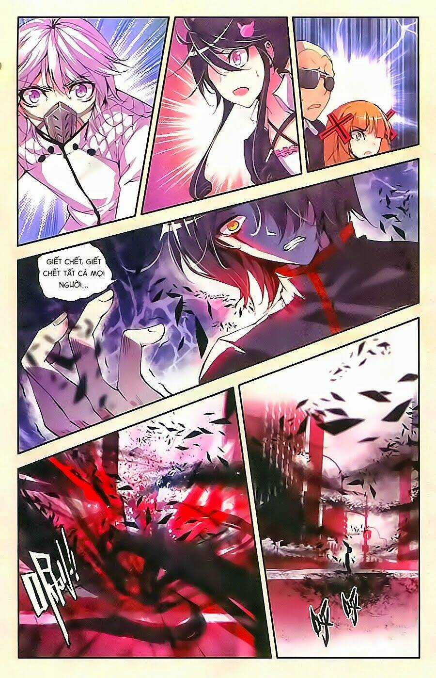 Cấp Độ Phân Liệt Chapter 54 trang 8