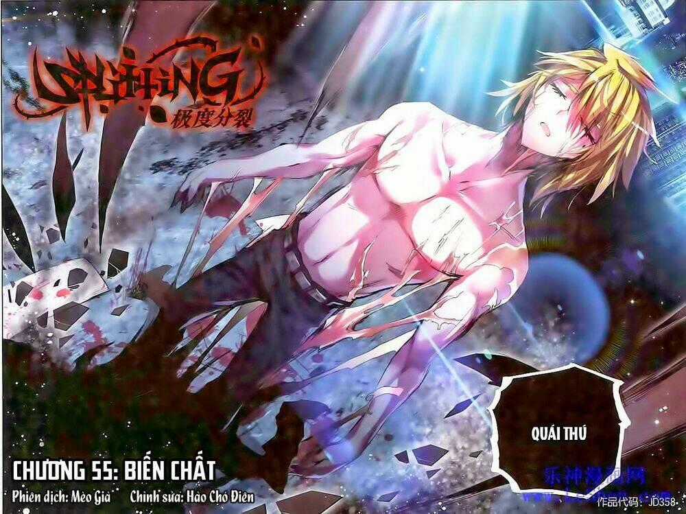 Cấp Độ Phân Liệt Chapter 55 trang 0