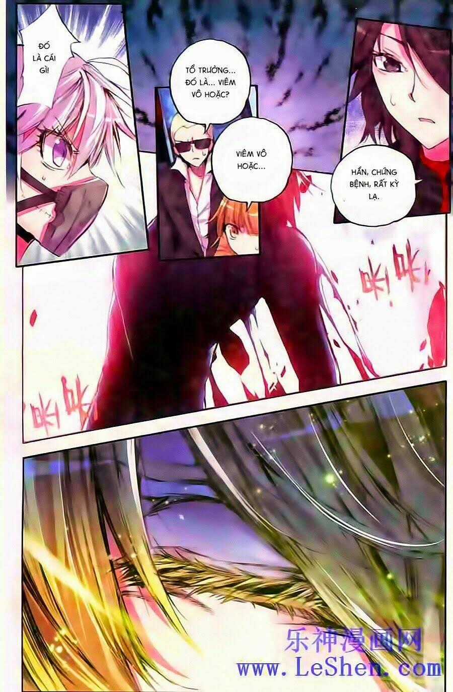 Cấp Độ Phân Liệt Chapter 55 trang 1