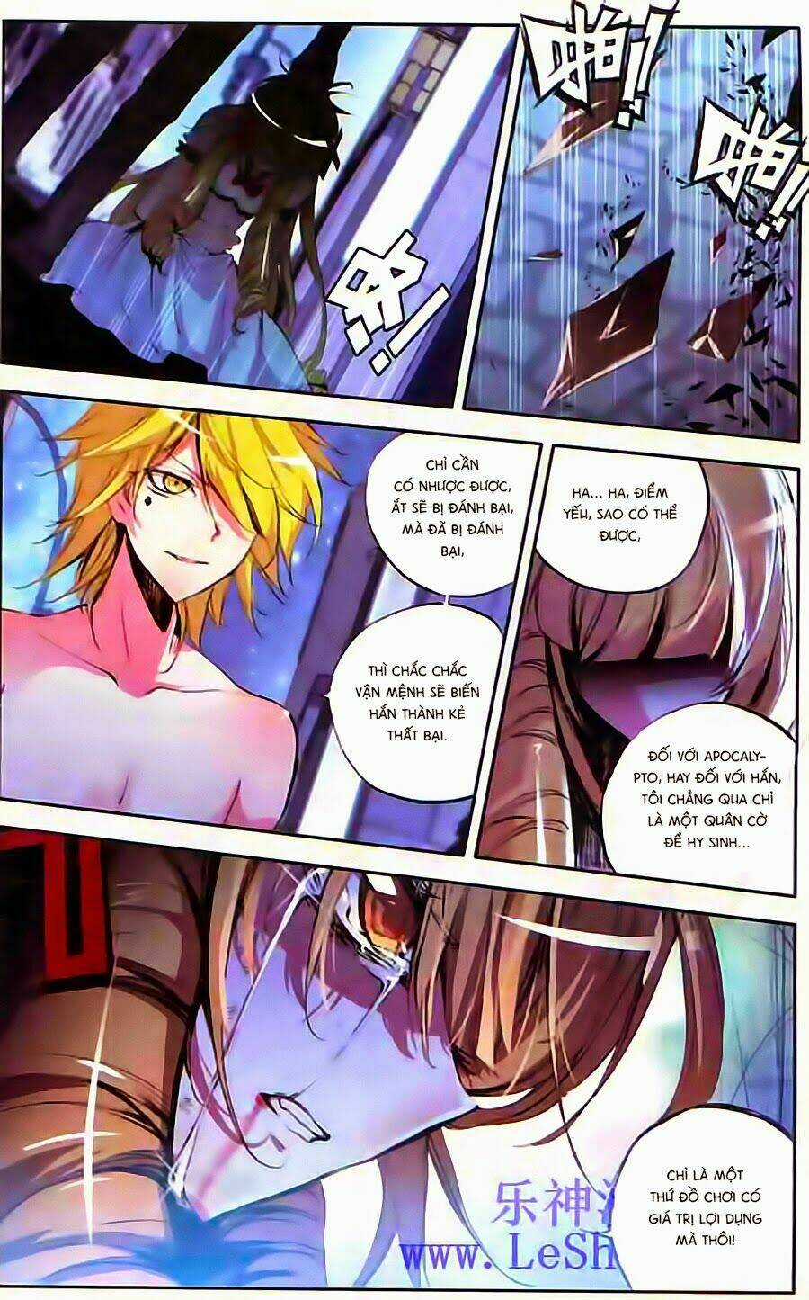 Cấp Độ Phân Liệt Chapter 55 trang 10