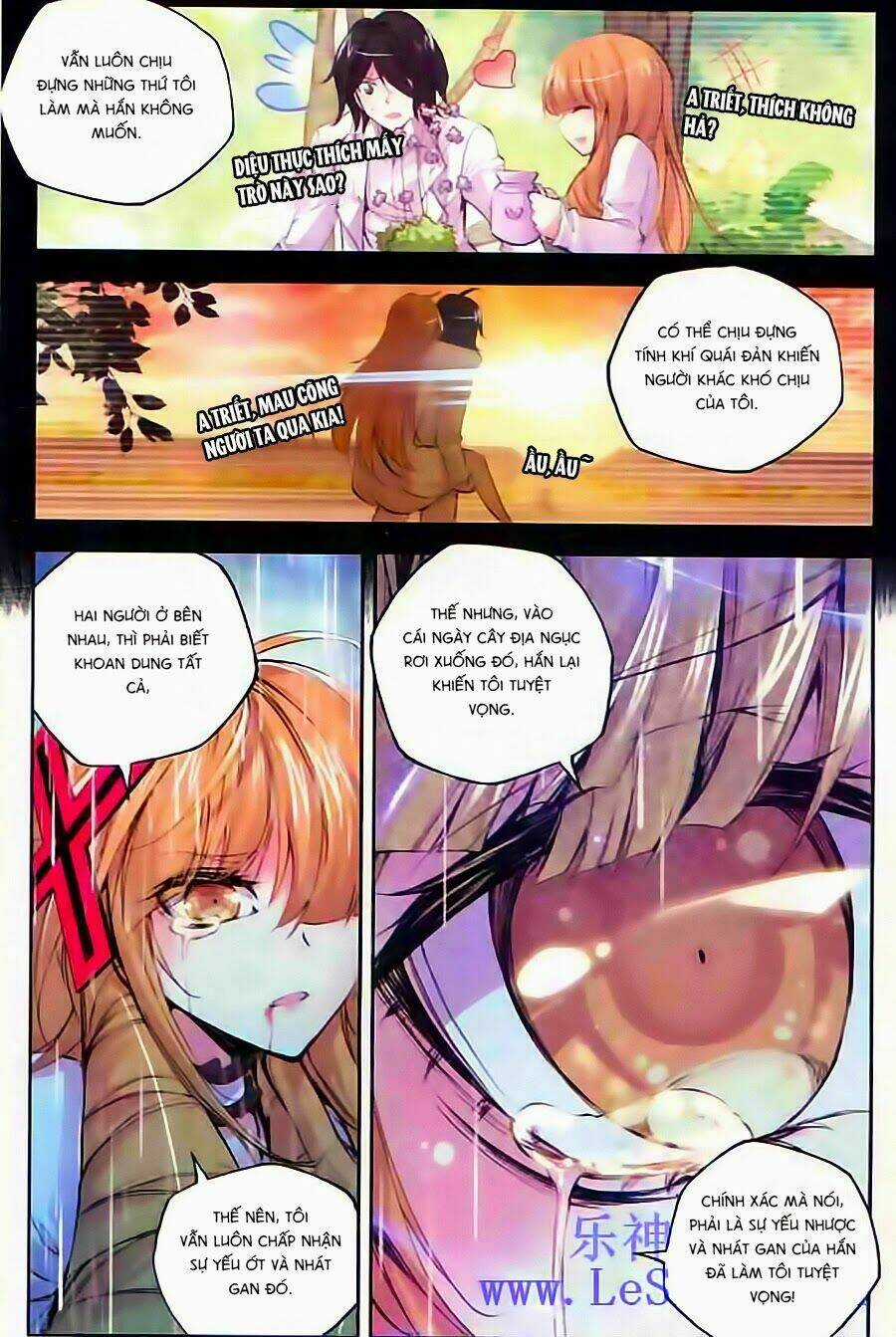 Cấp Độ Phân Liệt Chapter 55 trang 12