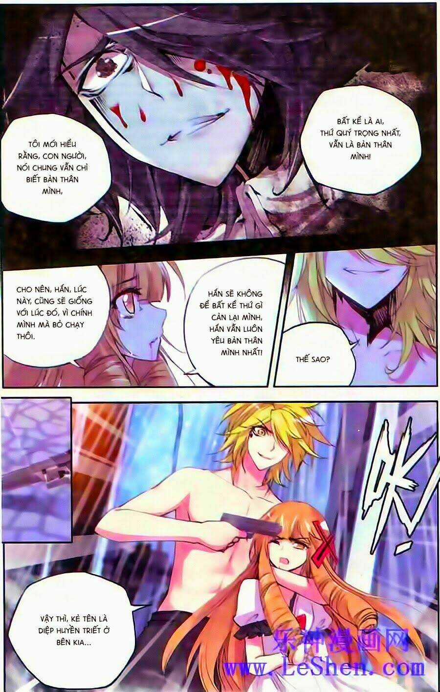 Cấp Độ Phân Liệt Chapter 55 trang 13