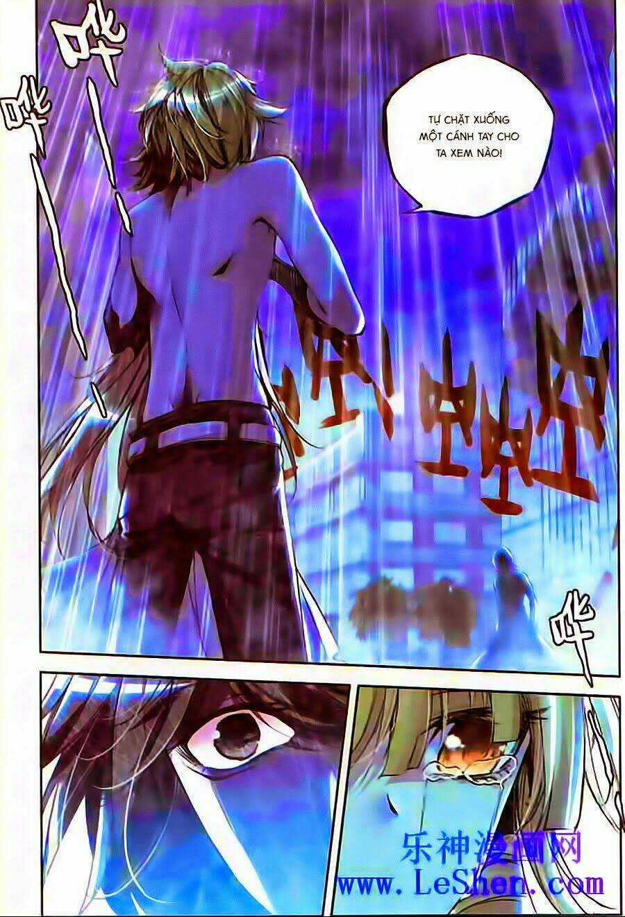 Cấp Độ Phân Liệt Chapter 55 trang 14