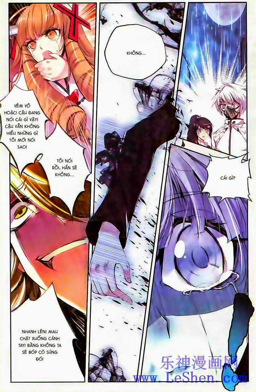 Cấp Độ Phân Liệt Chapter 55 trang 15