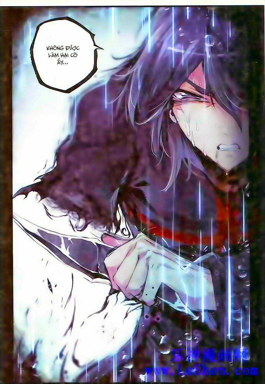 Cấp Độ Phân Liệt Chapter 55 trang 16