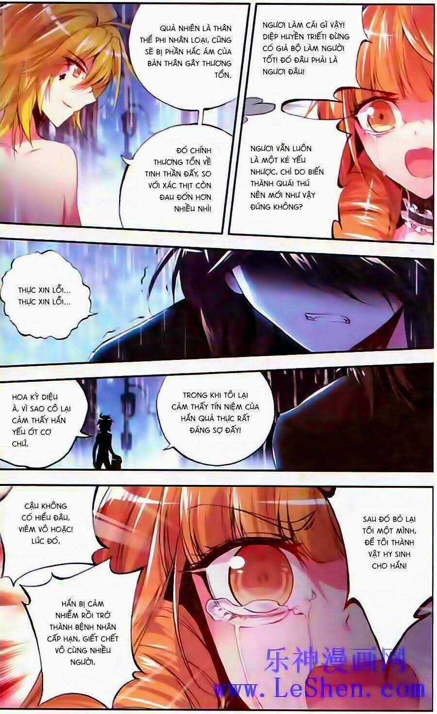 Cấp Độ Phân Liệt Chapter 55 trang 17