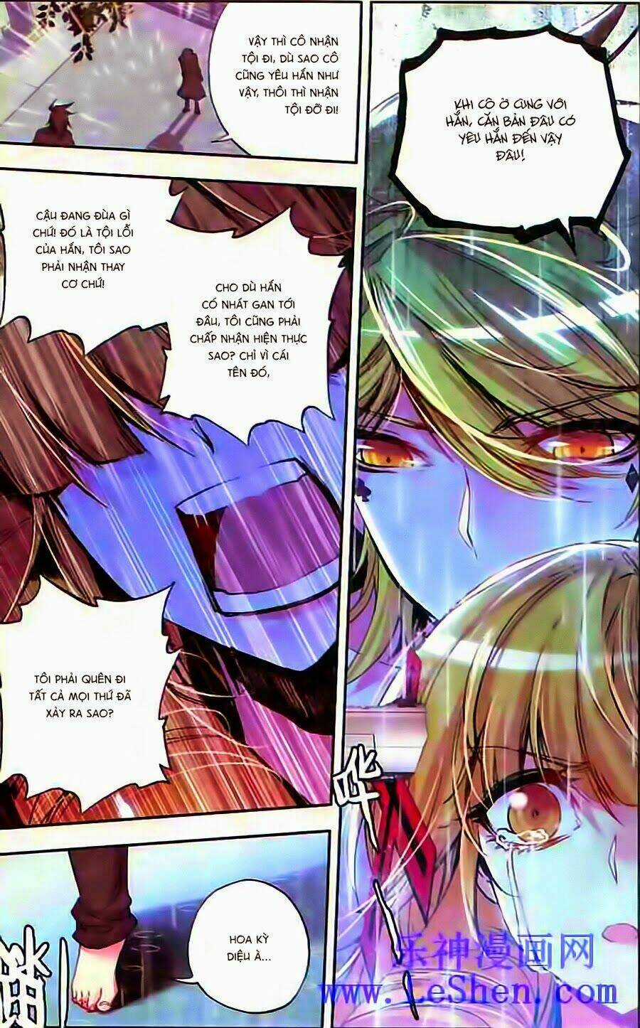 Cấp Độ Phân Liệt Chapter 55 trang 18