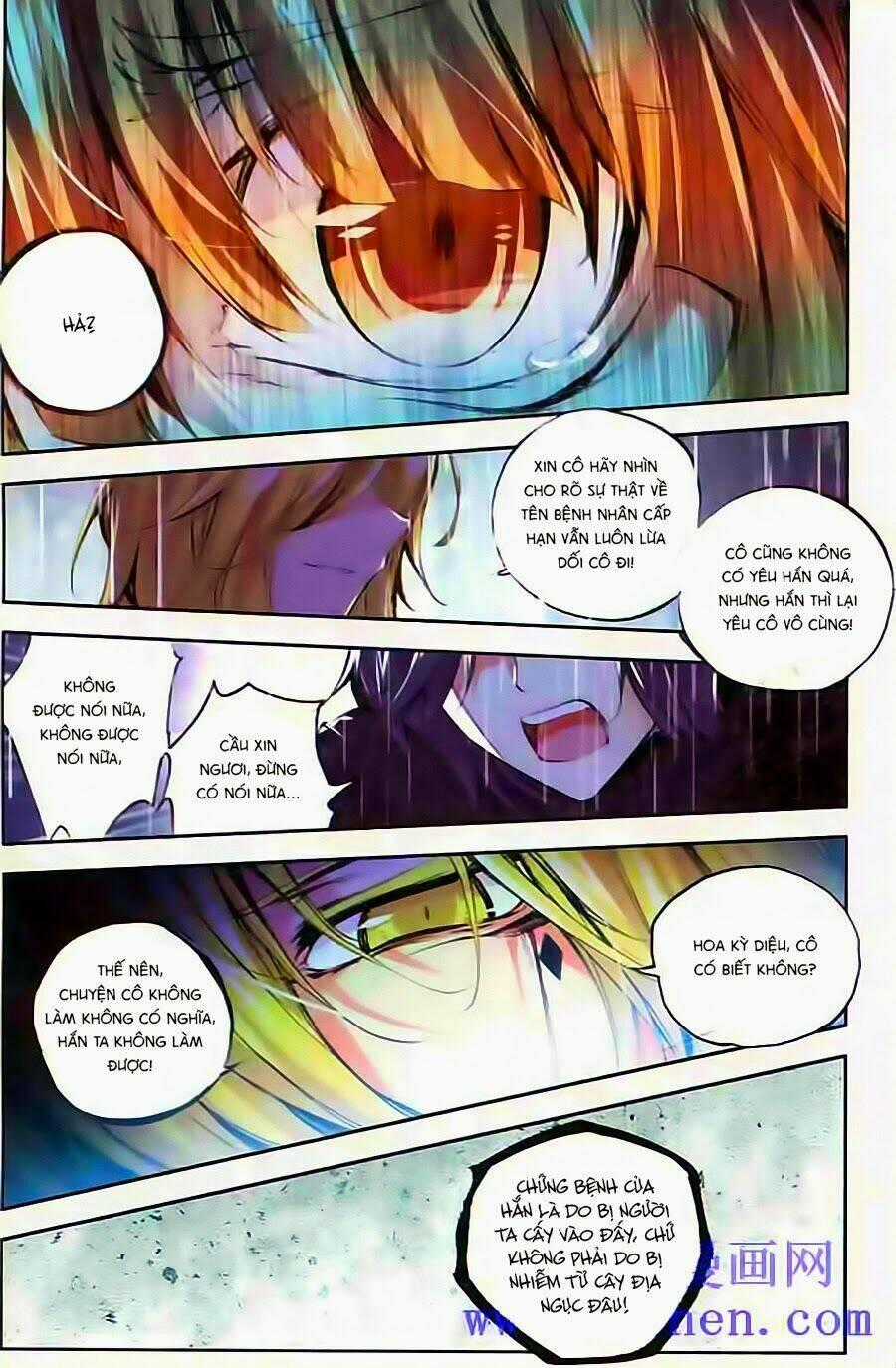 Cấp Độ Phân Liệt Chapter 55 trang 19