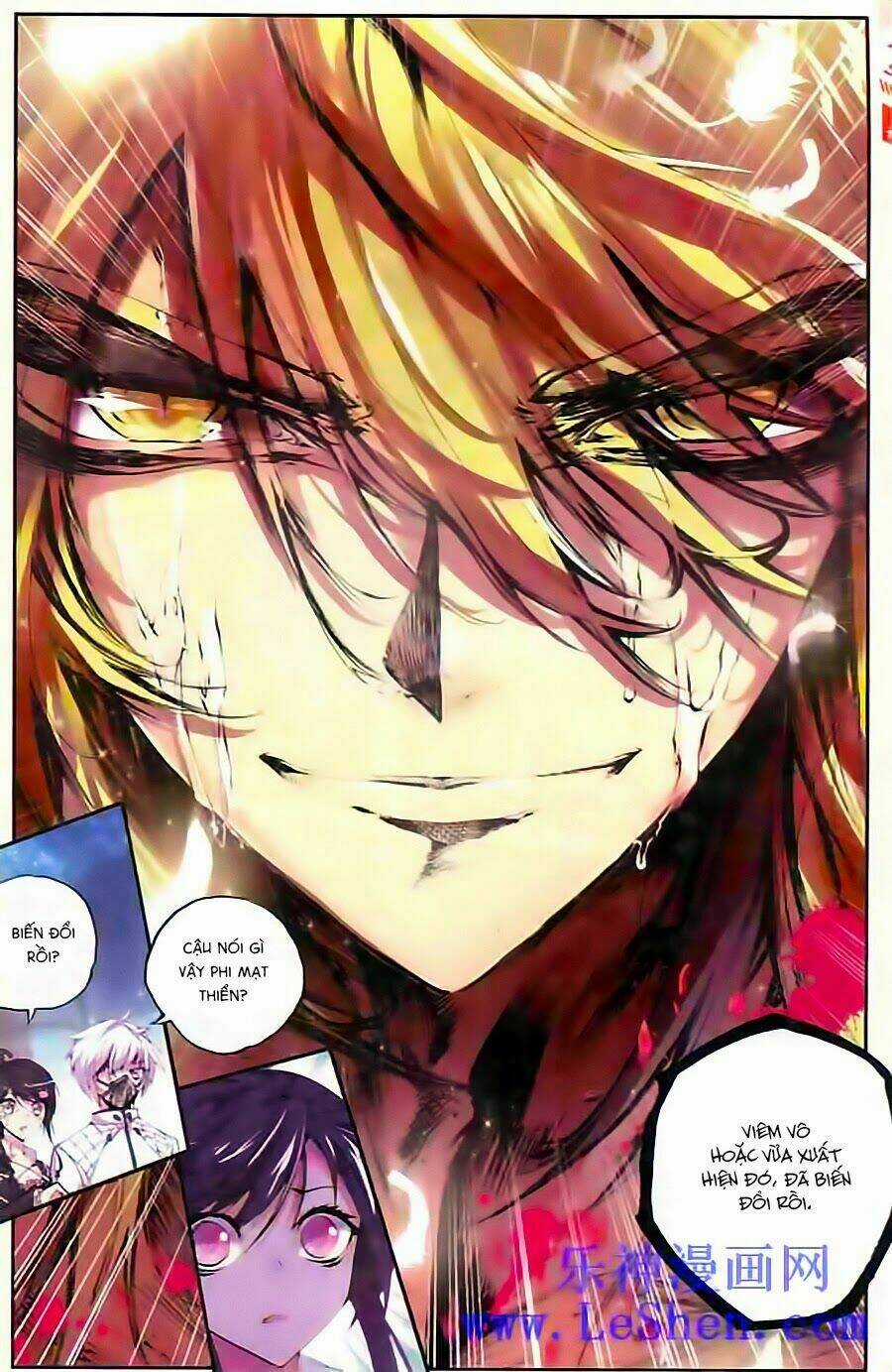 Cấp Độ Phân Liệt Chapter 55 trang 2