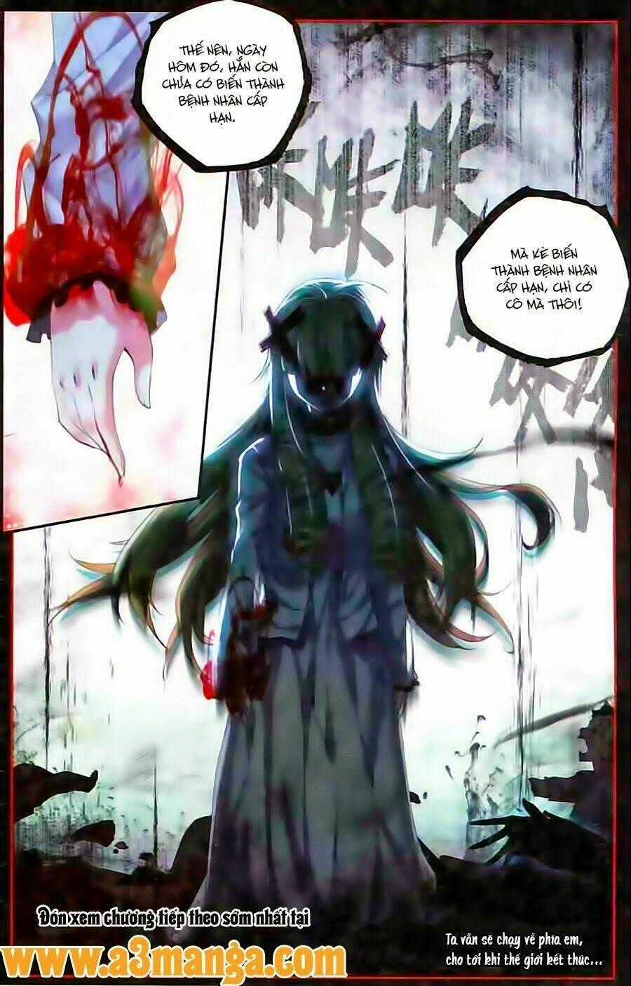 Cấp Độ Phân Liệt Chapter 55 trang 20