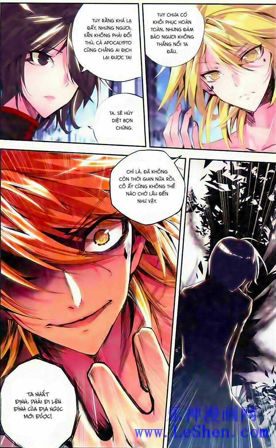 Cấp Độ Phân Liệt Chapter 55 trang 3