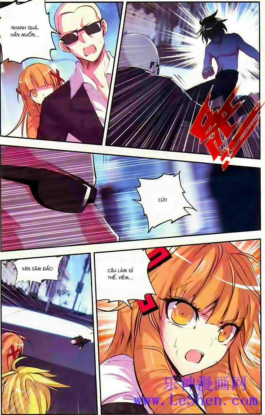 Cấp Độ Phân Liệt Chapter 55 trang 6