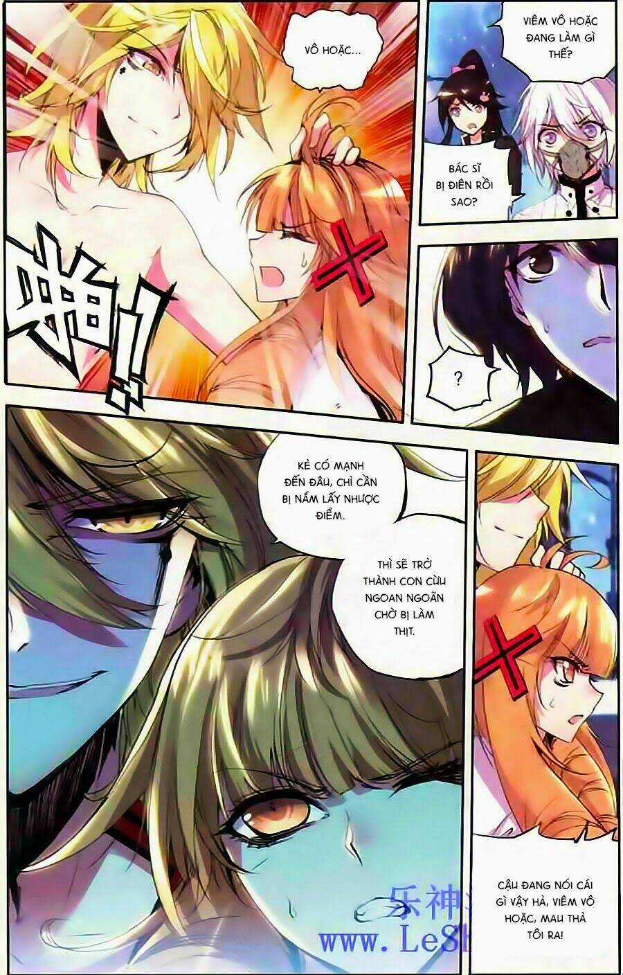 Cấp Độ Phân Liệt Chapter 55 trang 7