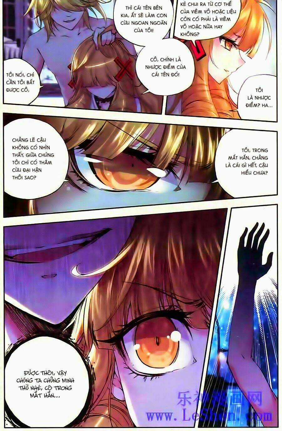 Cấp Độ Phân Liệt Chapter 55 trang 8