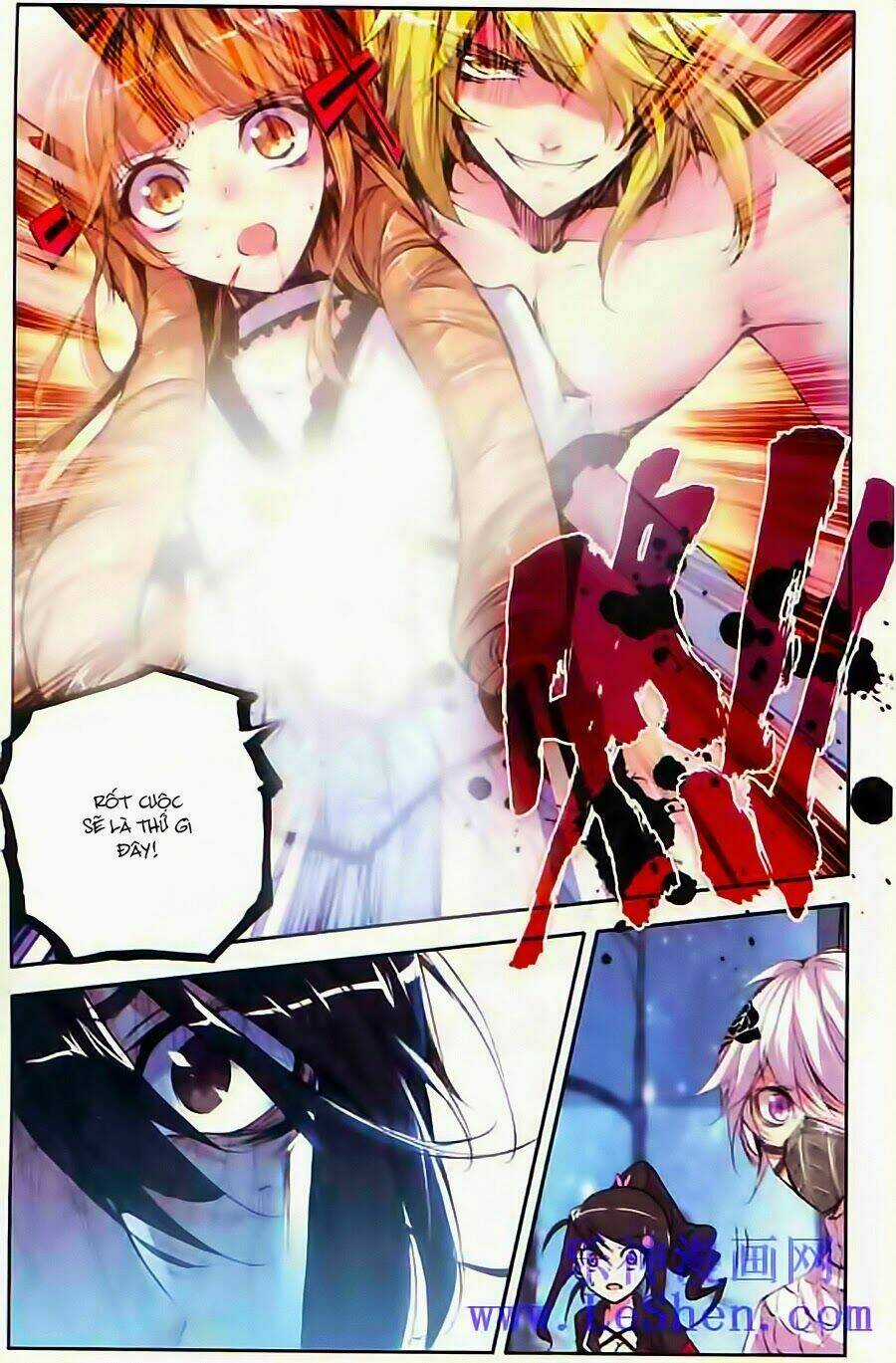 Cấp Độ Phân Liệt Chapter 55 trang 9