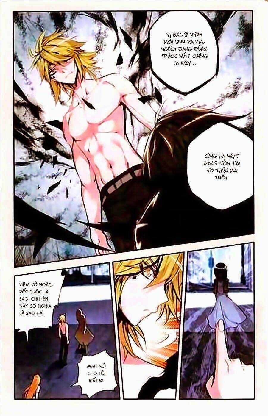 Cấp Độ Phân Liệt Chapter 56 trang 10