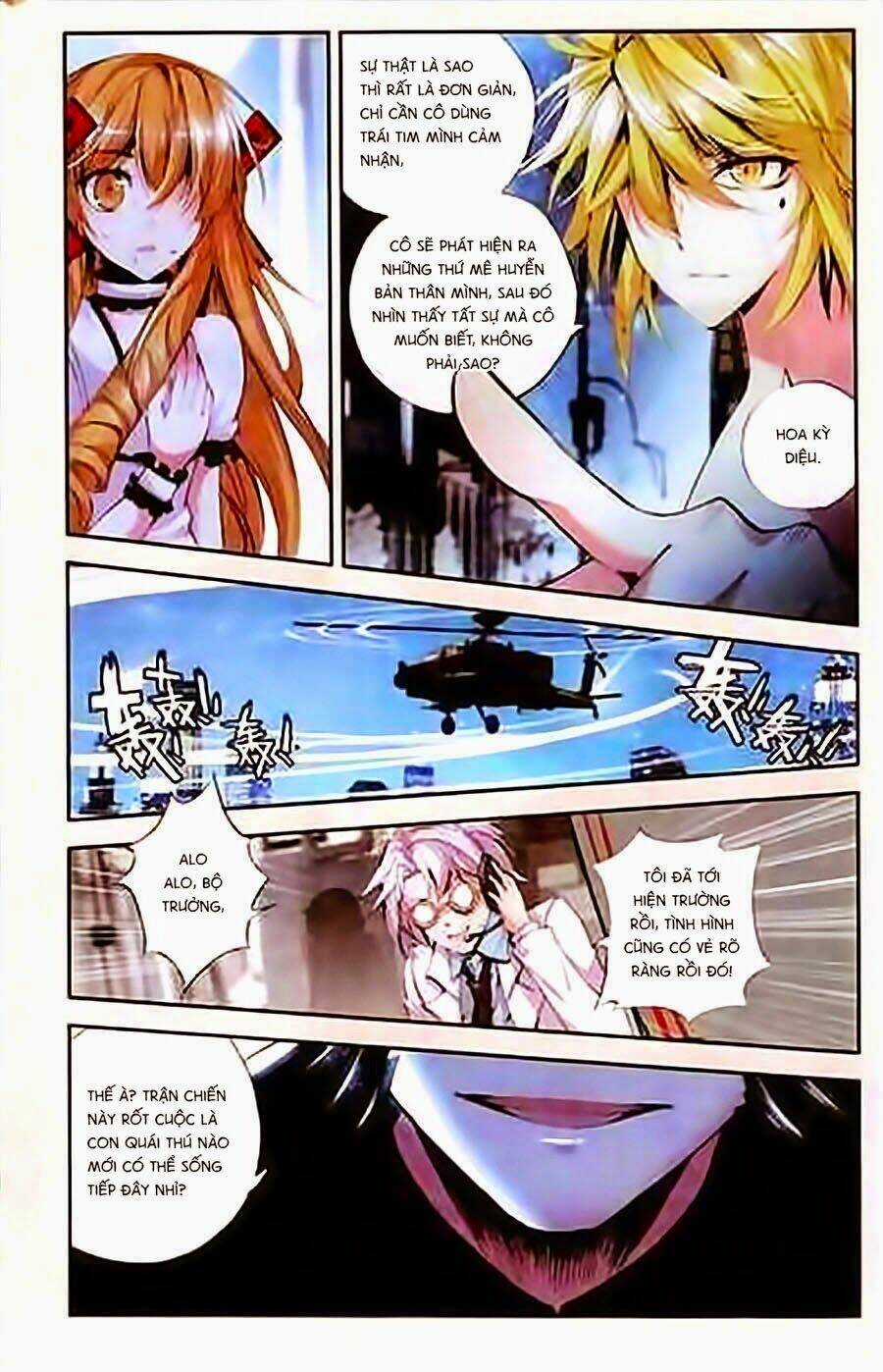 Cấp Độ Phân Liệt Chapter 56 trang 11