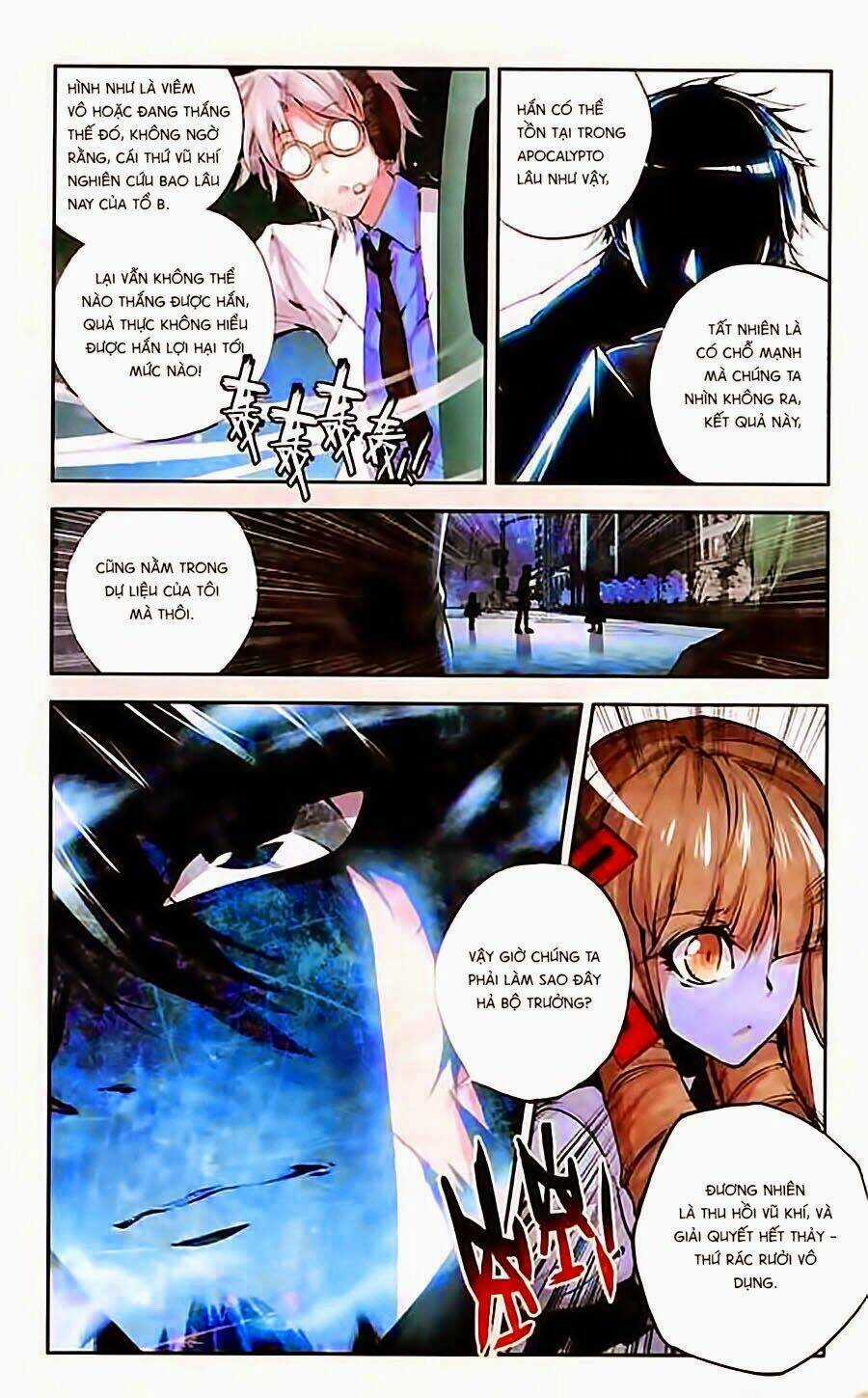 Cấp Độ Phân Liệt Chapter 56 trang 12