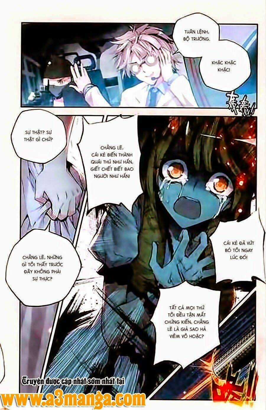 Cấp Độ Phân Liệt Chapter 56 trang 13