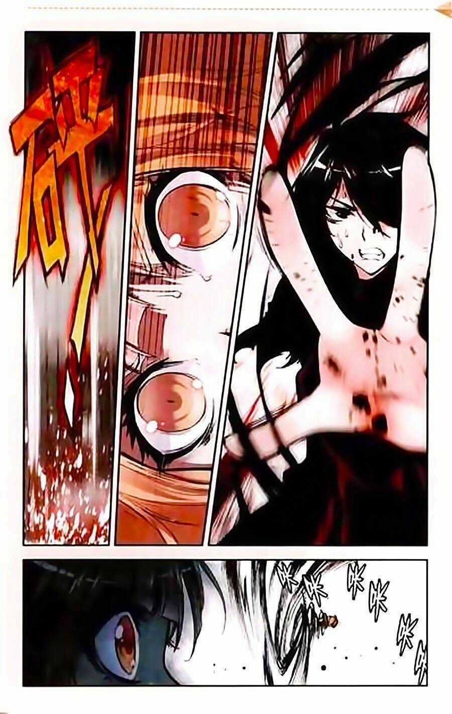 Cấp Độ Phân Liệt Chapter 56 trang 14