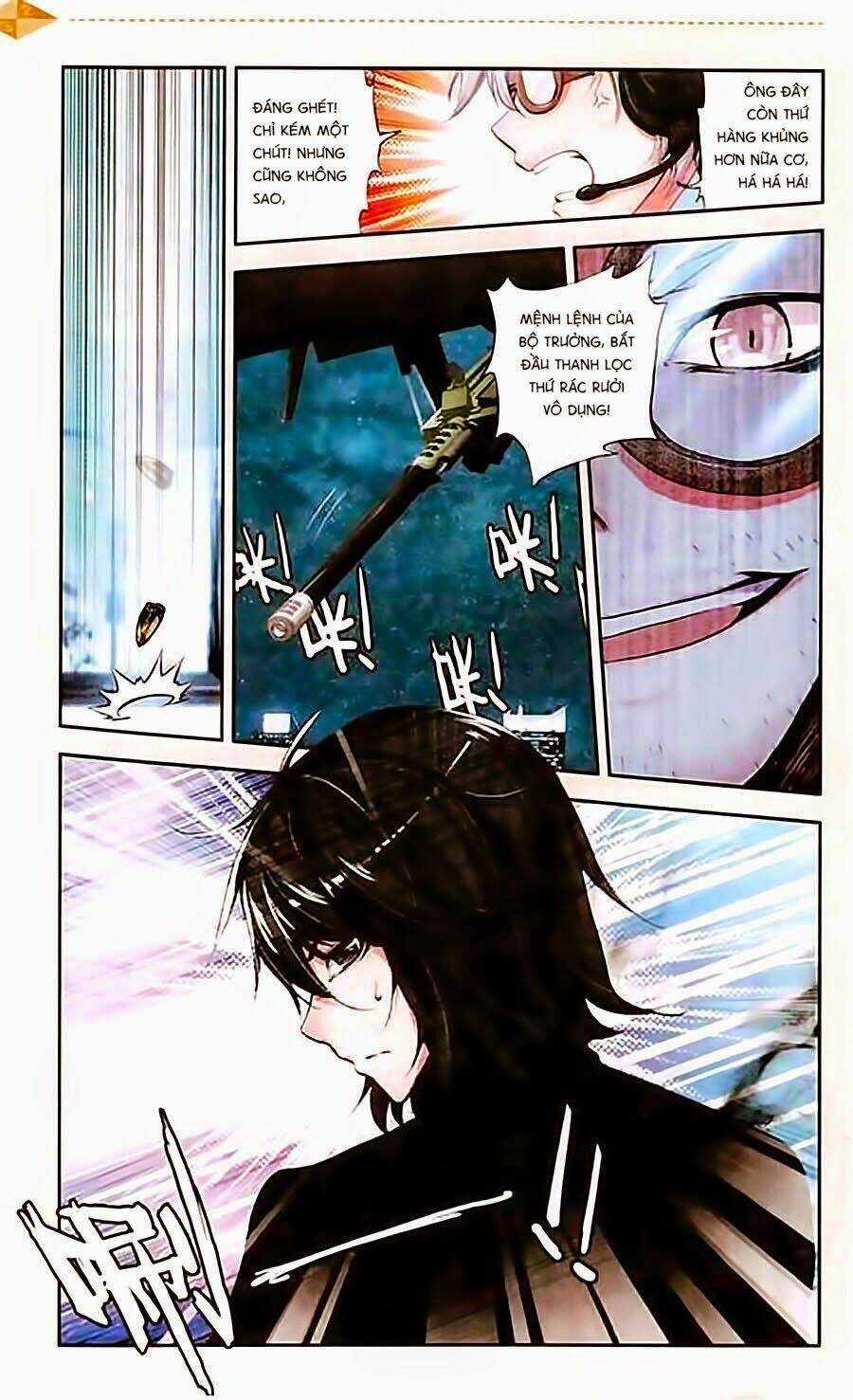 Cấp Độ Phân Liệt Chapter 56 trang 15