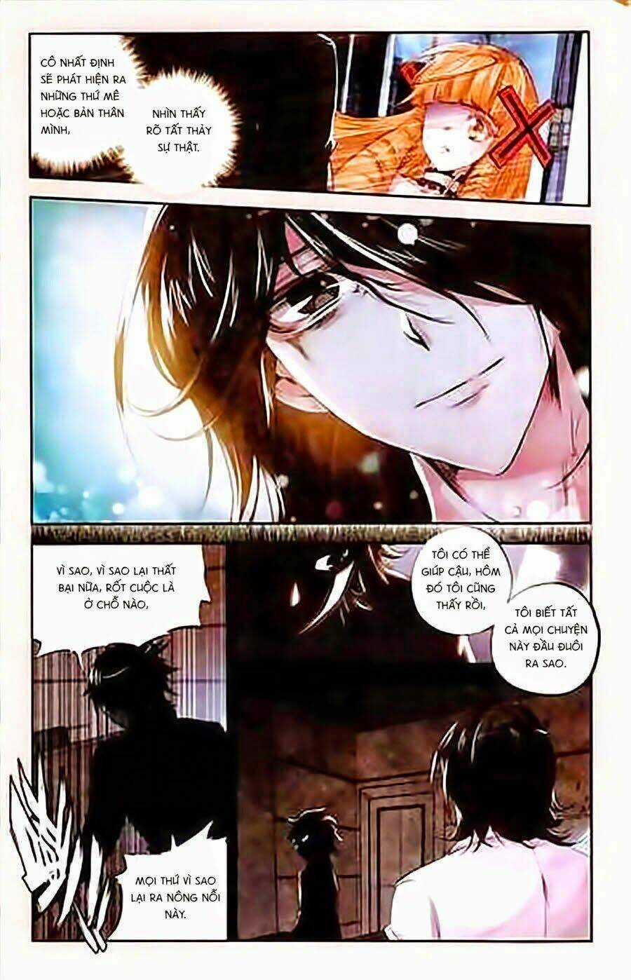 Cấp Độ Phân Liệt Chapter 56 trang 18