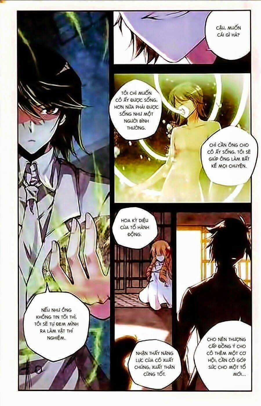 Cấp Độ Phân Liệt Chapter 56 trang 19