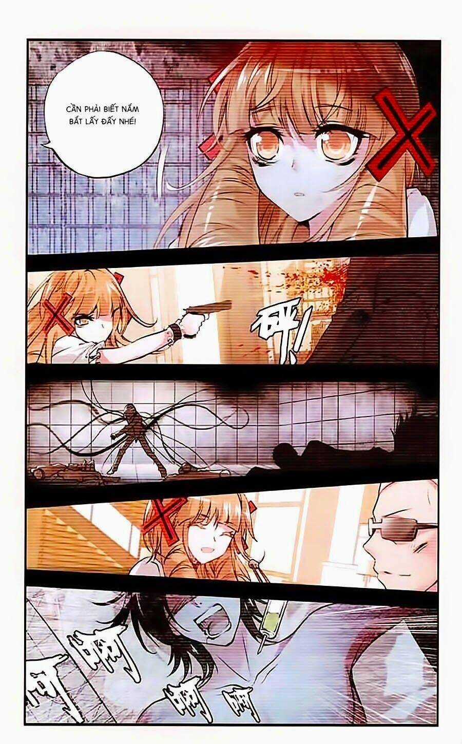 Cấp Độ Phân Liệt Chapter 56 trang 20