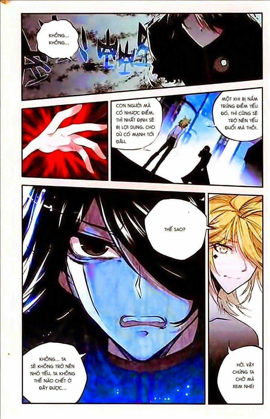 Cấp Độ Phân Liệt Chapter 56 trang 3