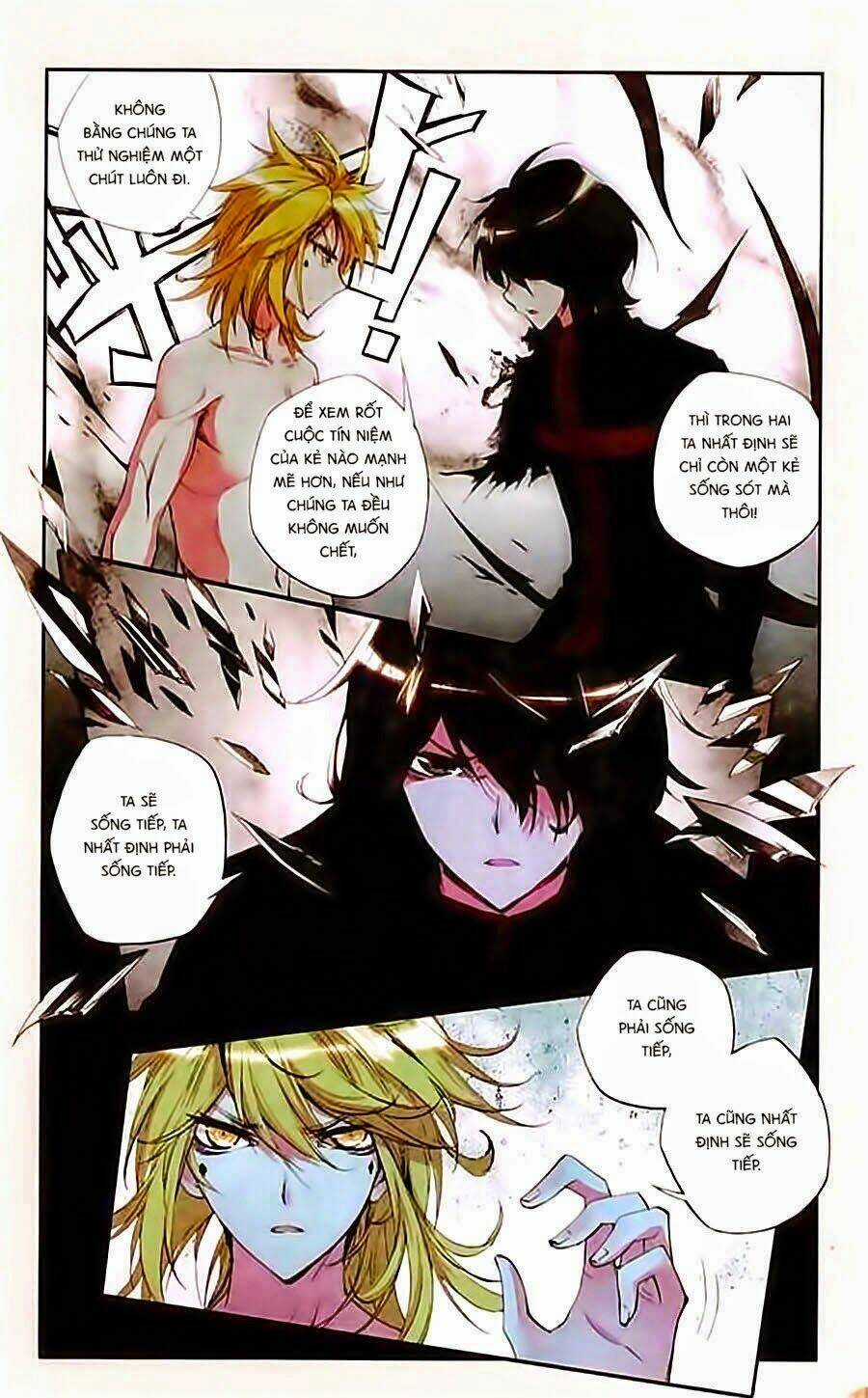 Cấp Độ Phân Liệt Chapter 56 trang 4