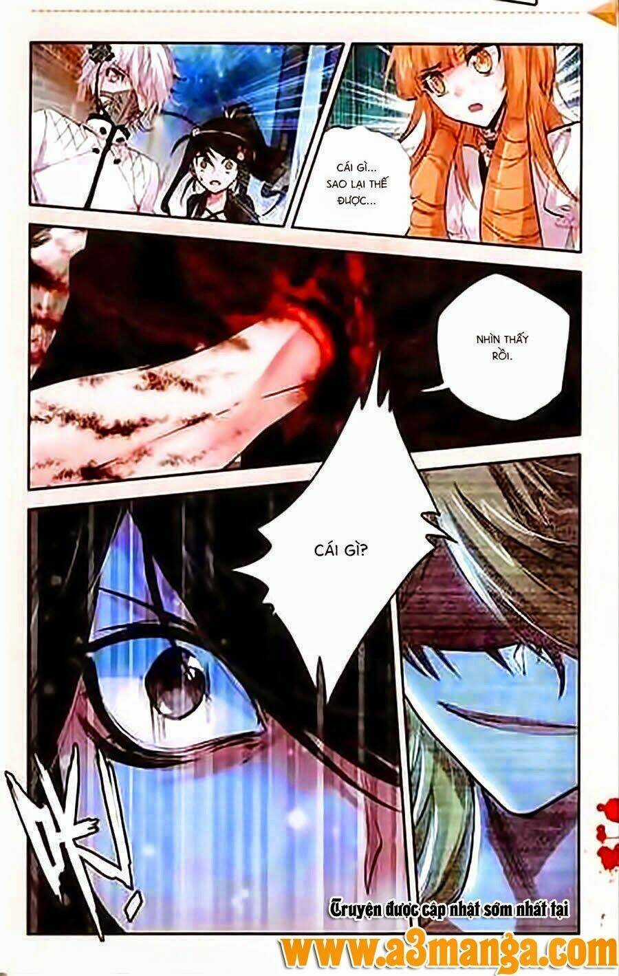 Cấp Độ Phân Liệt Chapter 56 trang 6