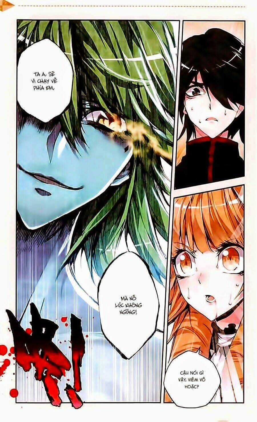 Cấp Độ Phân Liệt Chapter 56 trang 7