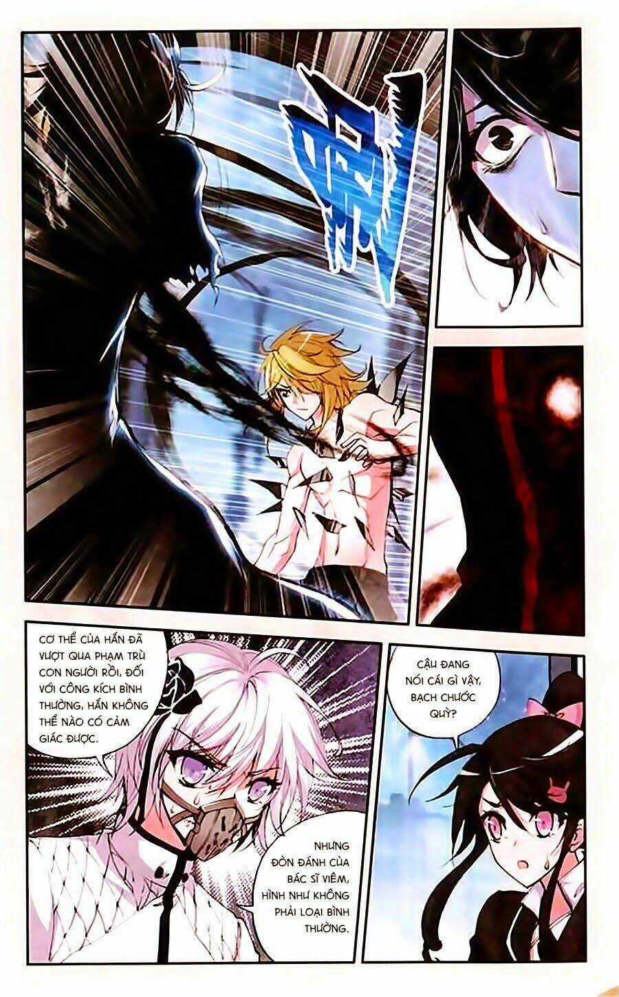 Cấp Độ Phân Liệt Chapter 56 trang 8