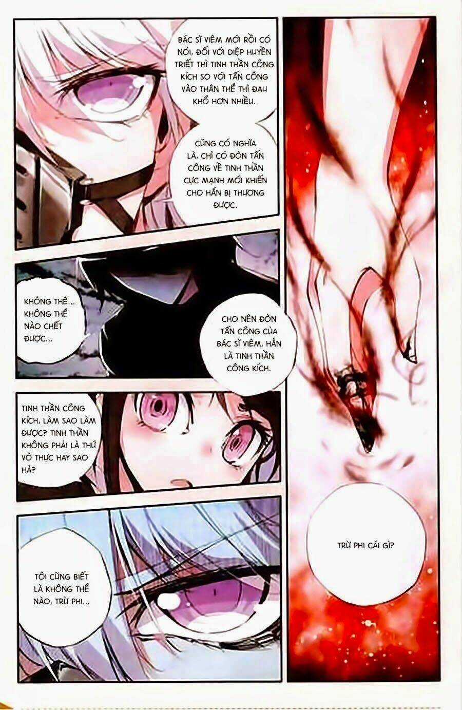 Cấp Độ Phân Liệt Chapter 56 trang 9