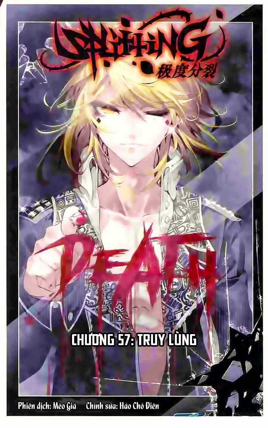 Cấp Độ Phân Liệt Chapter 57 trang 0