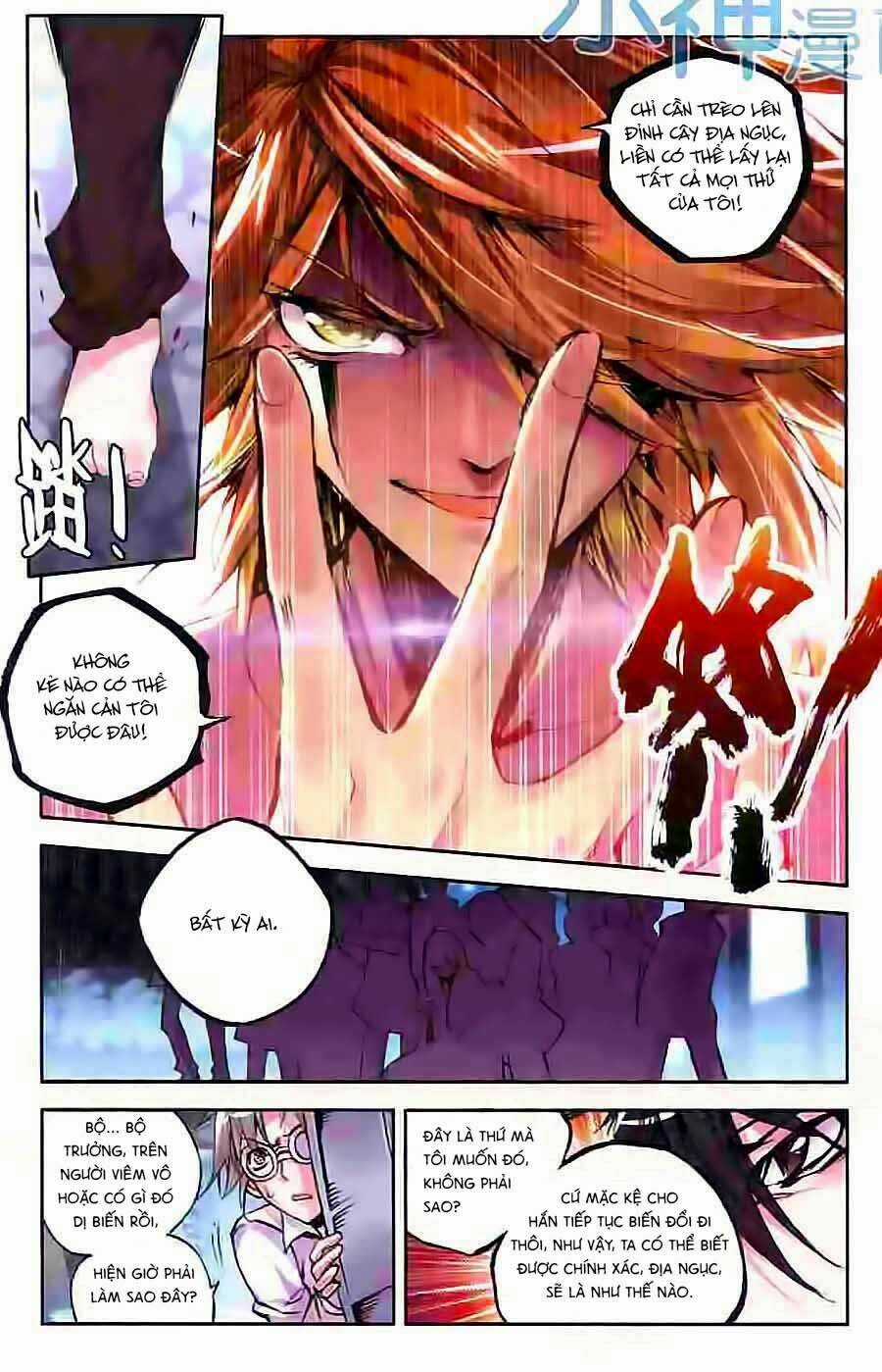 Cấp Độ Phân Liệt Chapter 57 trang 10