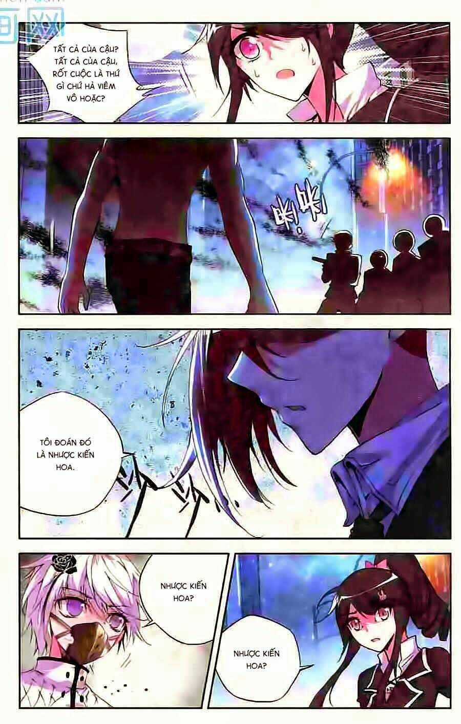 Cấp Độ Phân Liệt Chapter 57 trang 11