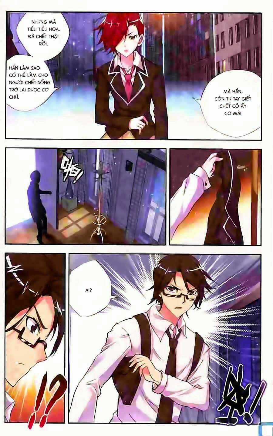 Cấp Độ Phân Liệt Chapter 57 trang 12