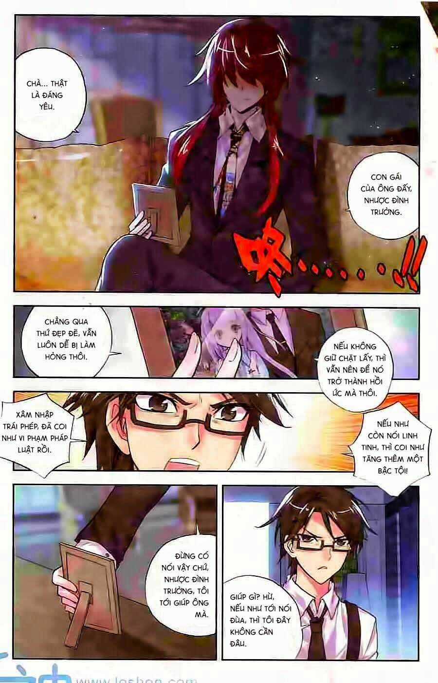 Cấp Độ Phân Liệt Chapter 57 trang 13