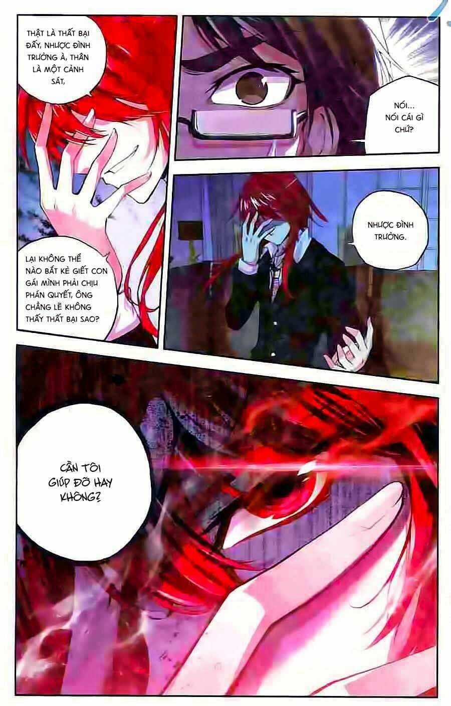 Cấp Độ Phân Liệt Chapter 57 trang 14