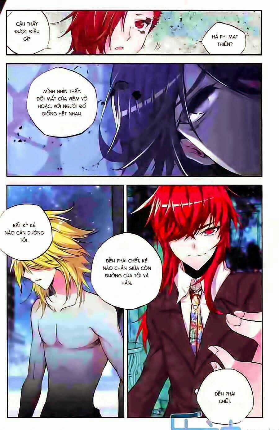 Cấp Độ Phân Liệt Chapter 57 trang 16