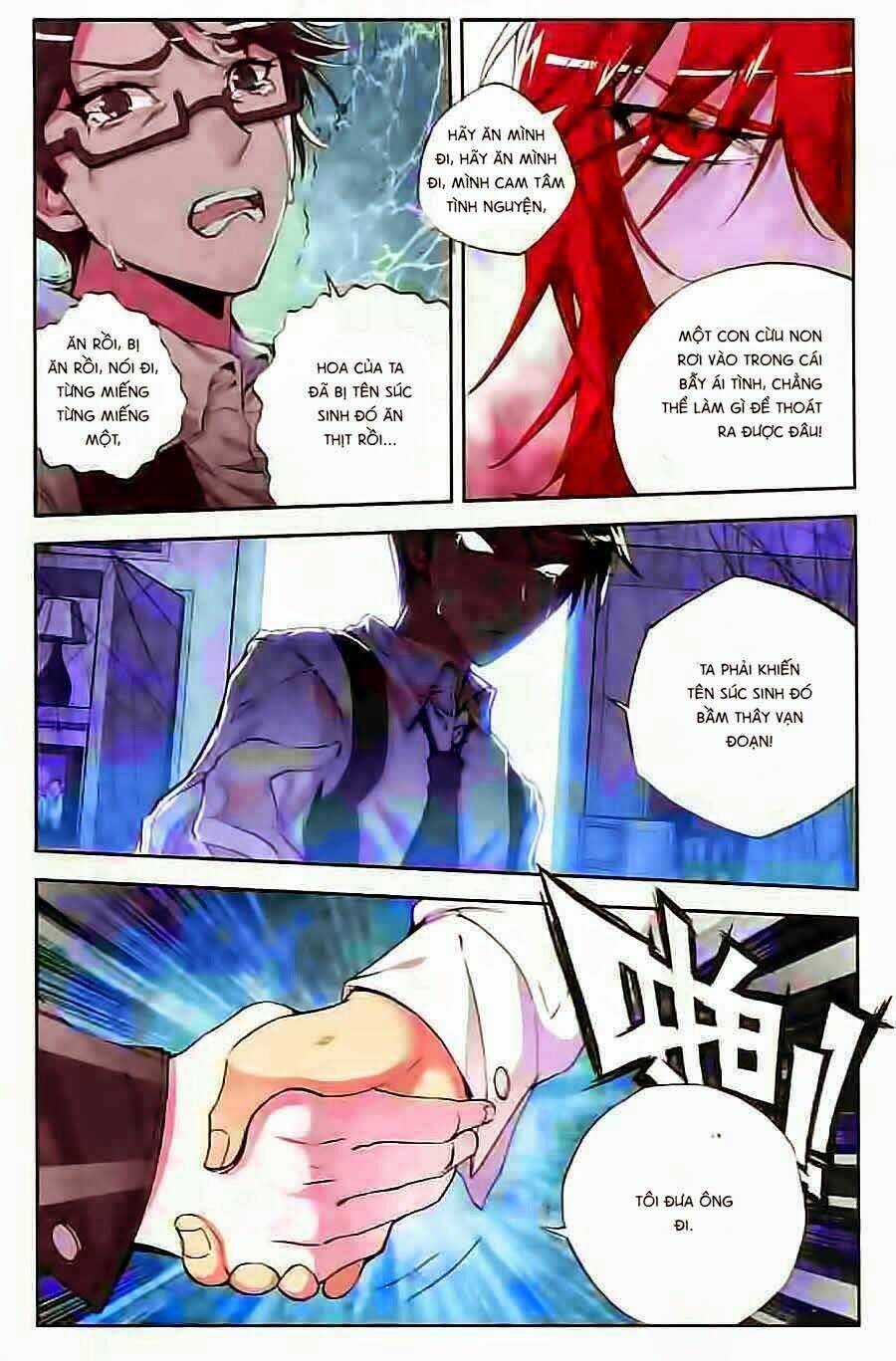 Cấp Độ Phân Liệt Chapter 57 trang 17