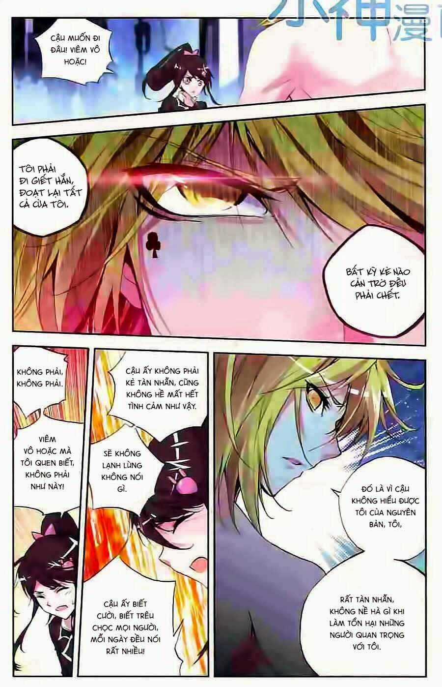 Cấp Độ Phân Liệt Chapter 57 trang 18