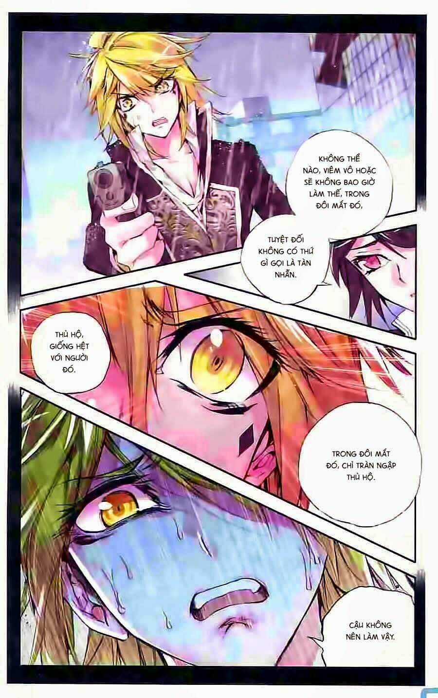 Cấp Độ Phân Liệt Chapter 57 trang 20