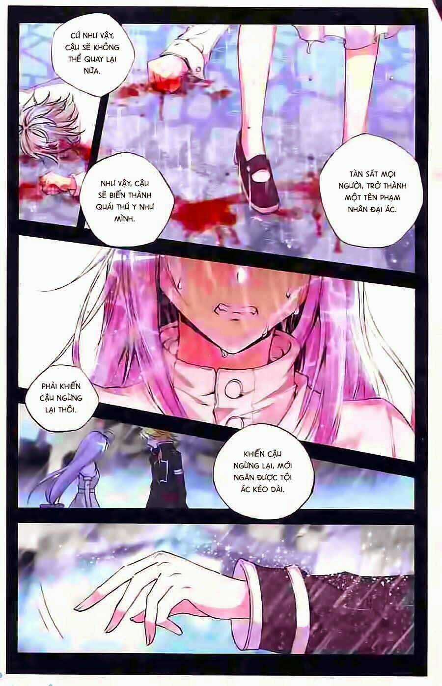 Cấp Độ Phân Liệt Chapter 57 trang 21