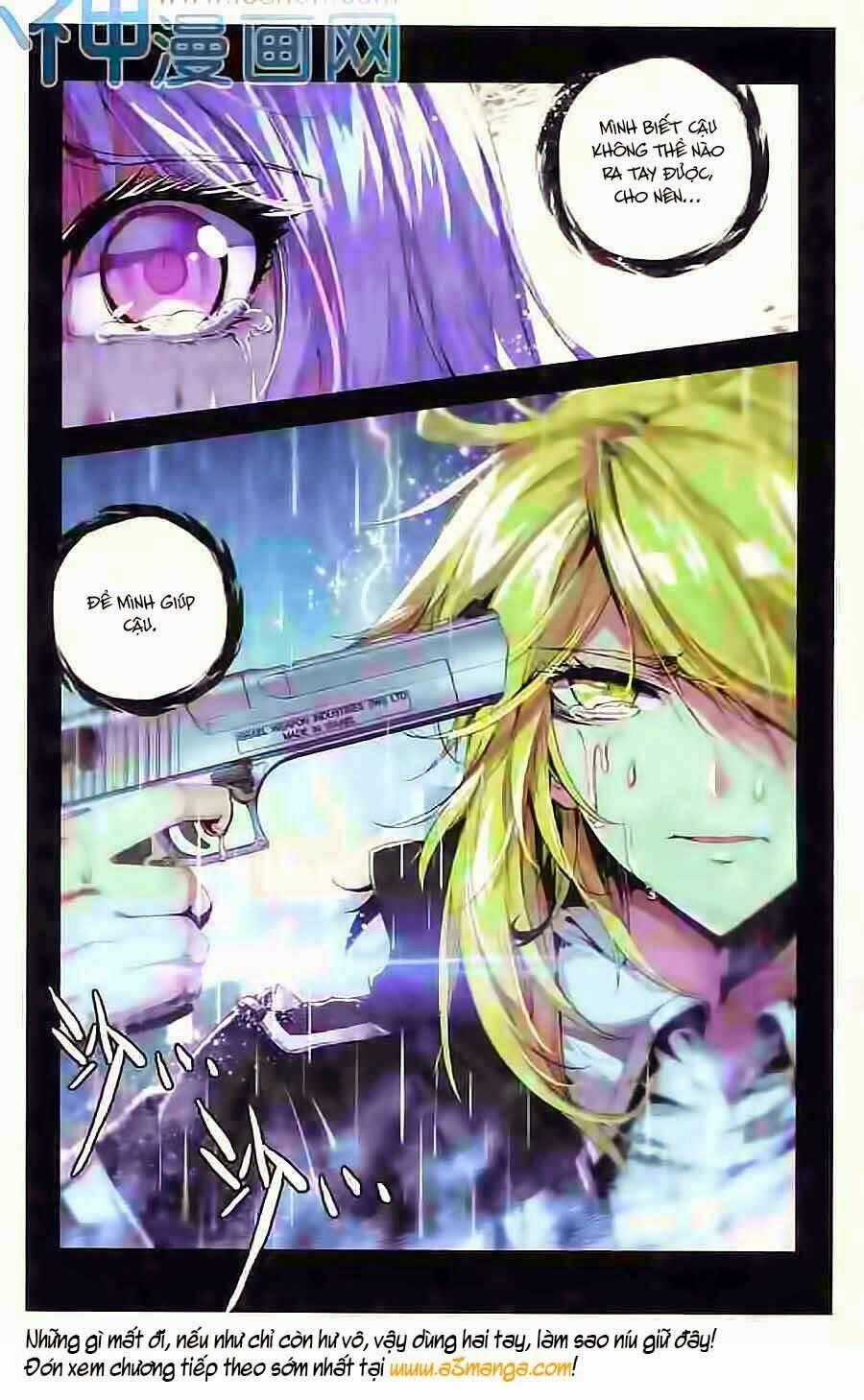 Cấp Độ Phân Liệt Chapter 57 trang 23