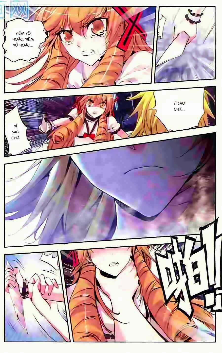 Cấp Độ Phân Liệt Chapter 57 trang 3