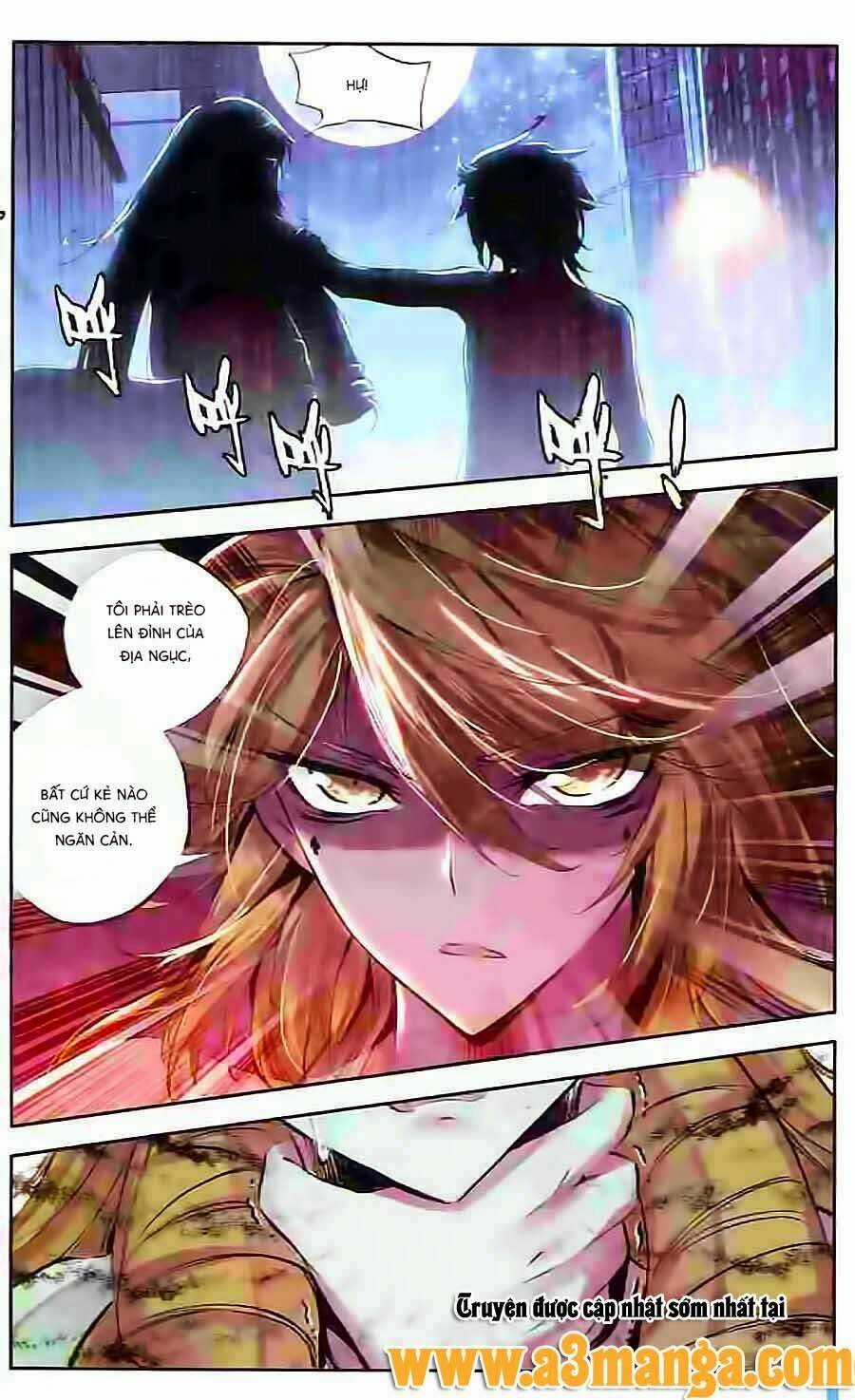 Cấp Độ Phân Liệt Chapter 57 trang 4